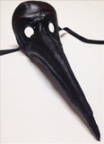 Leather Plague Doctor Mask Image