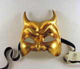 Devil Mask Gold Image
