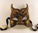 Devil Mask Bronze Image