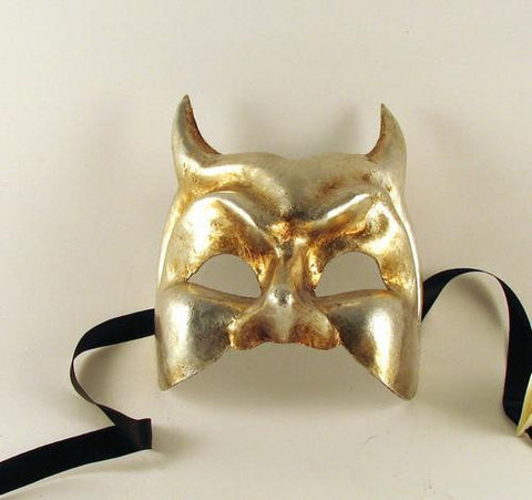 Devil Mask - Silver – Visions of Venice