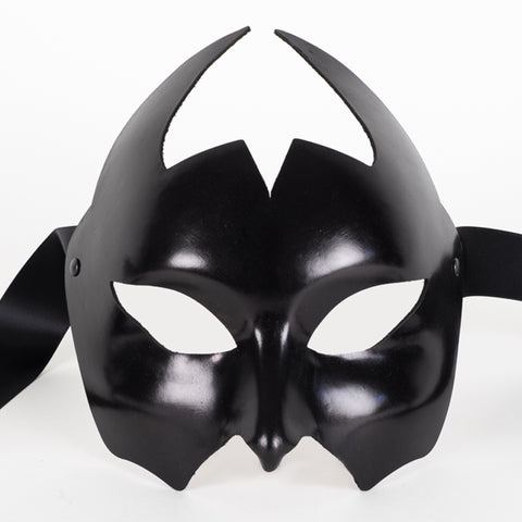 Leather Devil Eye Mask Image