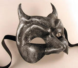 Devil Mask Iron Image