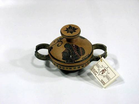 Etruscan Terra Cotta Cup Image