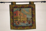 Small Piazzetta San Marco Venetian Tapestry Image