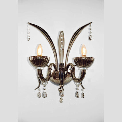 Murano Glass Sconces Deluxe (Pair)