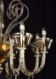 Murano Glass Chandelier “Belle Epoque” Image