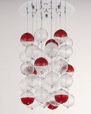 Italian Glass Spheres Ceiling Light Bolle di Vetro Image