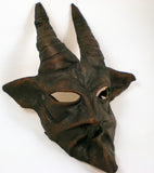 Leather Devil Baphomet Mask Image