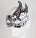 Mirrored Mosaic Colombine Onda Mask Image