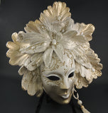 Foglia Venetian Mask