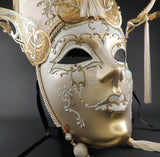 Jolly Punte Metallo Venetian Mask