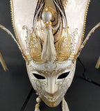Jolly Punte Metallo Venetian Mask