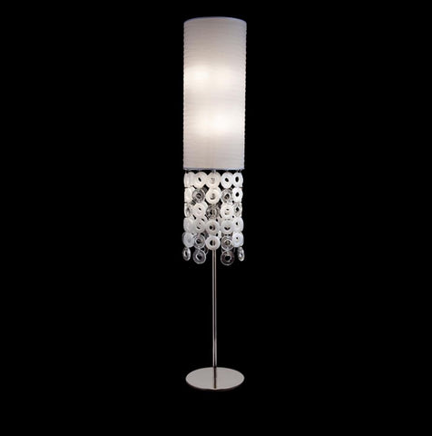 Murano Glass Floor Lamp Soft