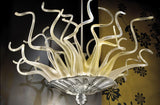Murano Glass Hanging Medusa Anemone Chandelier Image