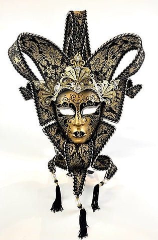 Tricornino Venetian Mask – Visions of Venice