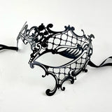 Venetian Mask Laser Cut Metal Phantom Lashes No Crystals Image