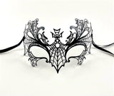 Venetian Mask Laser Cut Metal – Spider