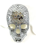 Mirrored Mosaic Skull Mask
