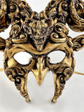The Baroque Beast Devil Mask Gold Image