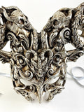 The Baroque Beast Devil Mask Silver Image 