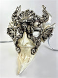Devil Venetian Mefisto Baroque Silver Image