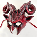 The Beast Devil Mask Red Image