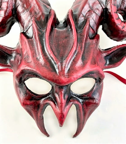 Devil Mask - Silver – Visions of Venice