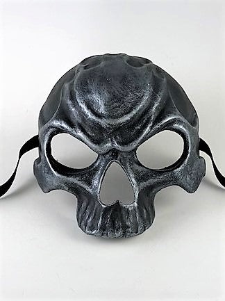 Venetian Skull Mask Teschio Fuoco Iron Image