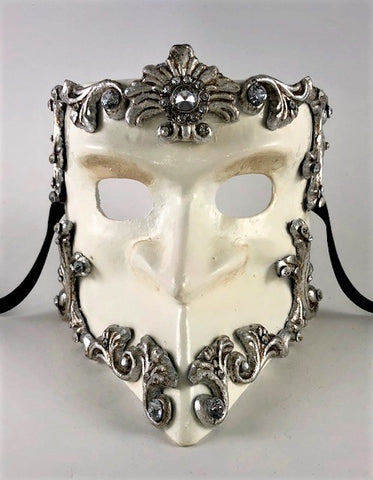 Baroque full face – Balocoloc Venetian Masks