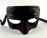 Leather Ottavio Eye Mask Image