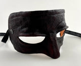 Leather Ottavio Eye Mask Image