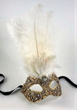 Feathered Colombine Tutto Gold Macrame White Image