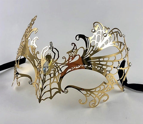 Venetian Mask Laser Cut Metal – Gatto Cat Lux – Visions of Venice