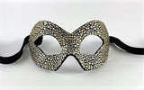 Colombine Hero Strass Crystals Black and Gold Image