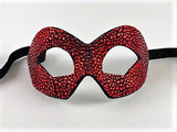 Colombine Hero Strass Crystals Black and Red Image