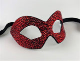Colombine Hero Strass Crystals Black and Red Image
