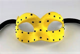Colombine Polka Dot Crystals Yellow and Black Image