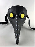 Plague Doctor Mask “The Welder” Black Iron Image