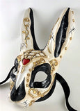 Venetian Dia de los Muertos (Day of the Dead) Rabbit Mask Image