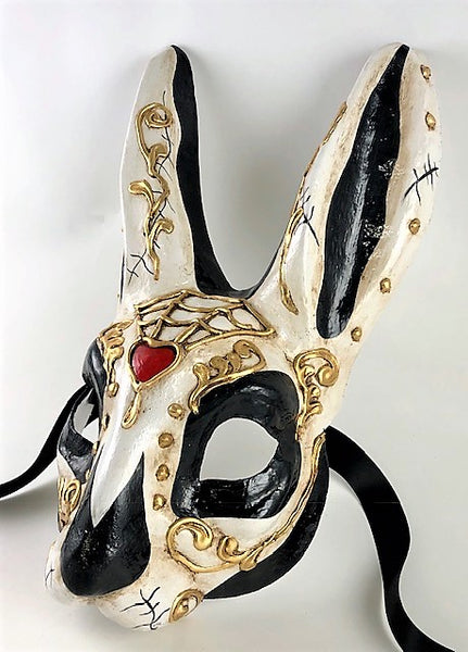 Iron Rabbit Mask Rabbit Masquerade Masks