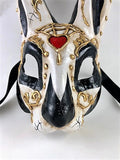 Venetian Dia de los Muertos (Day of the Dead) Rabbit Mask Image
