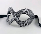 Colombine Hero Strass Crystals Black and Clear Crystal Image
