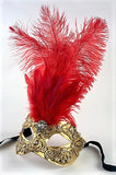 Feathered Colombine Tutto Gold Macrame Red Image