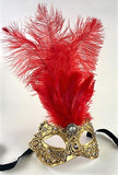 Feathered Colombine Tutto Gold Macrame Red Image