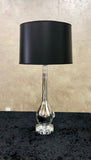 Murano Glass Table Lamp Crystal Mandruzzato Image