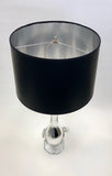 Murano Glass Table Lamp Crystal Mandruzzato Image