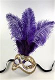 Feathered Colombine Occhi Purple Image