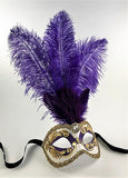 Feathered Colombine Occhi Purple Image