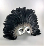 Feathered Colombine Reale Black Silver Image