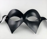 Colombine Leather Punti Eye Mask Image